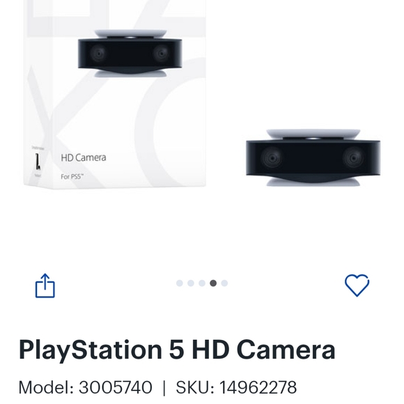 PS5 HDMI Camera - Picture 3 of 3
